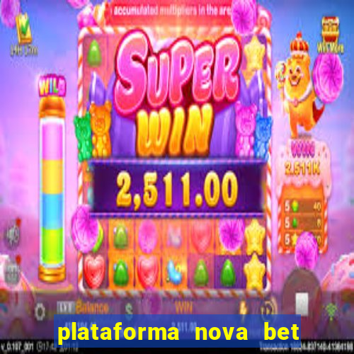 plataforma nova bet de 5 reais